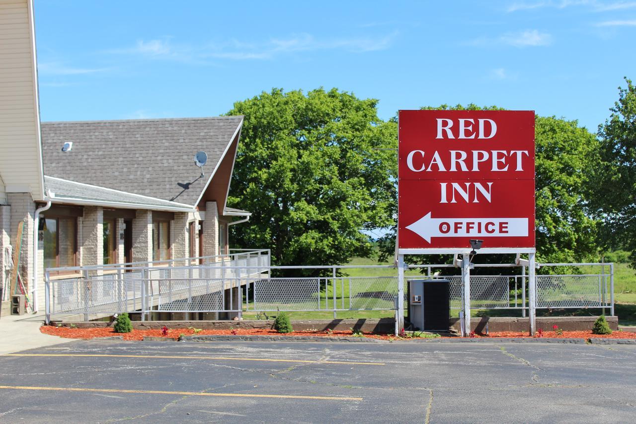 Red Carpet Inn נורת' איסט מראה חיצוני תמונה